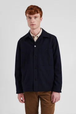 Folke Wool Overshirt><noscript><img width=
