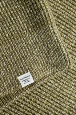 Hagen Wool Cotton Rib Full Zip Jacket><noscript><img width=