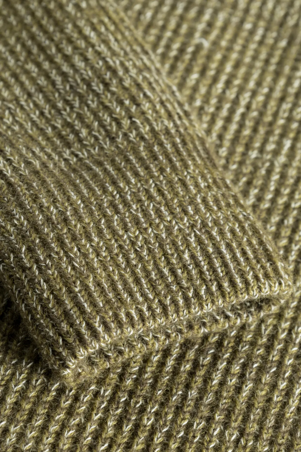 Hagen Wool Cotton Rib Full Zip Jacket>Norse Projects Sale