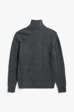 Hagen Wool Cotton Rib Full Zip Jacket>Norse Projects Best