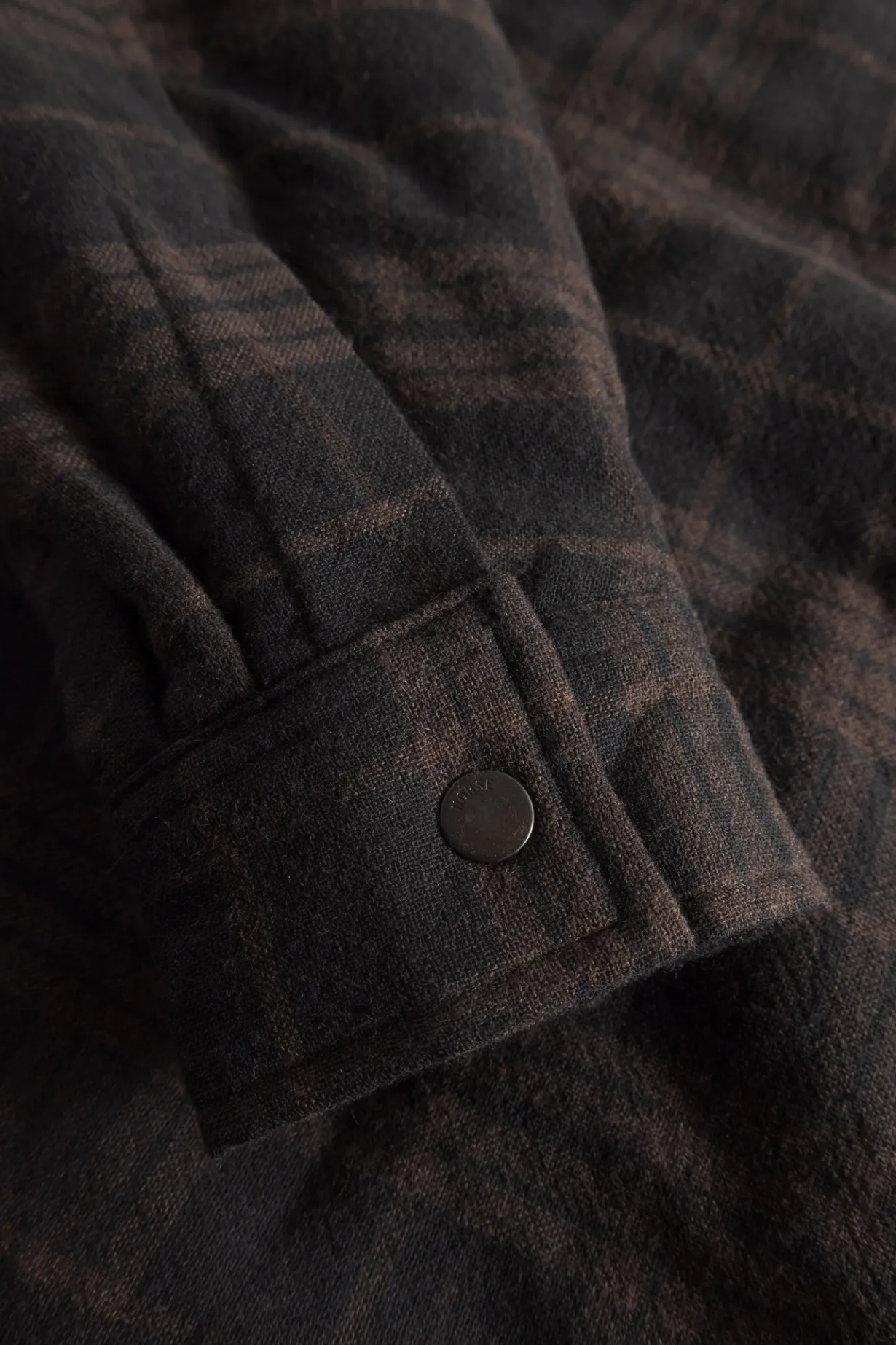 Hjalmer Insulated Wool Check Overshirt>Norse Projects New