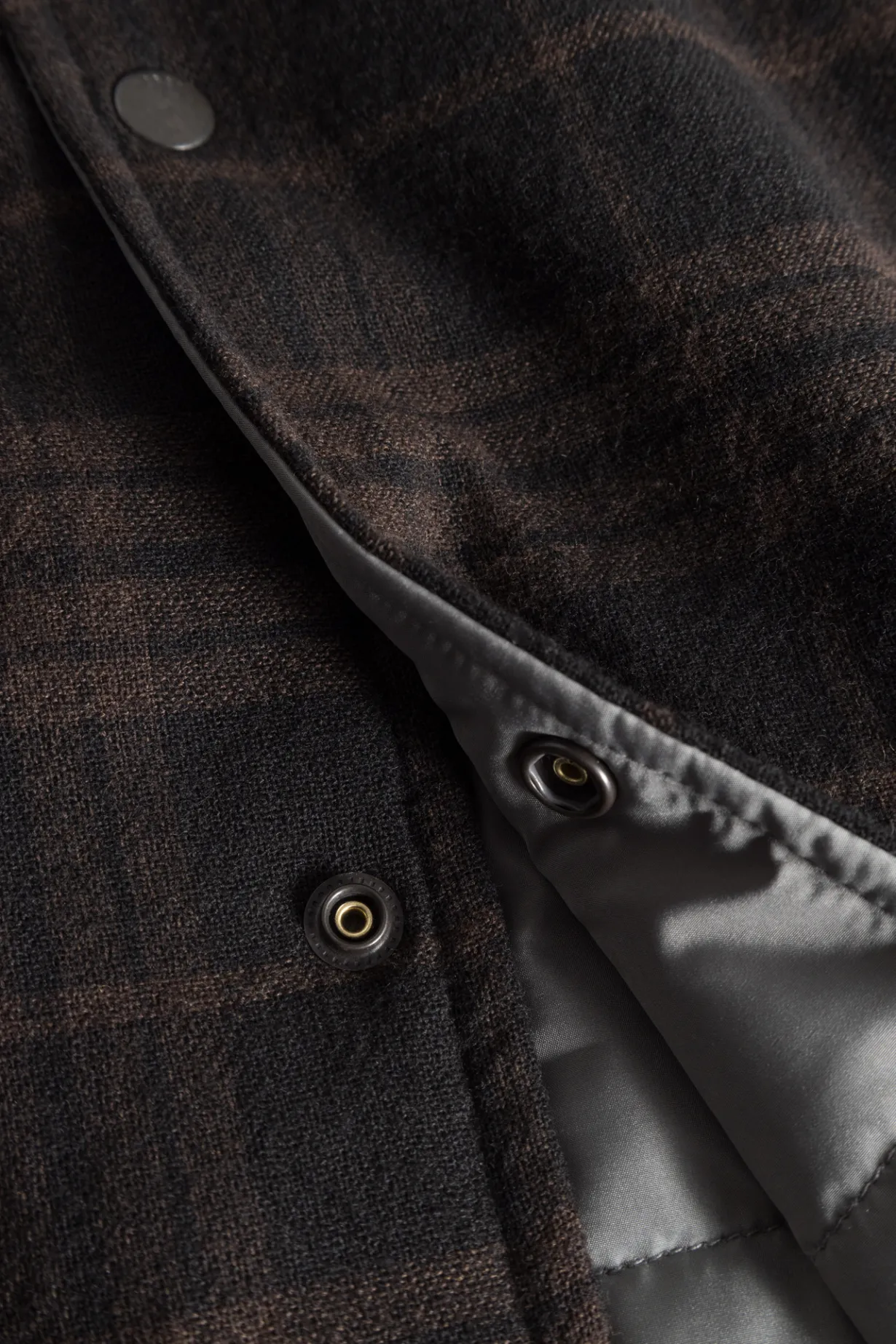 Hjalmer Insulated Wool Check Overshirt>Norse Projects New