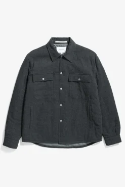 Hjalmer Insulated Wool Overshirt>Norse Projects Discount