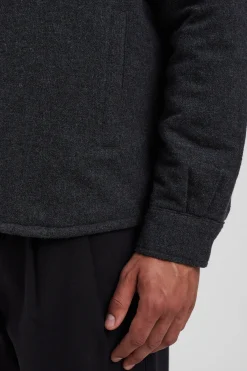 Hjalmer Insulated Wool Overshirt><noscript><img width=