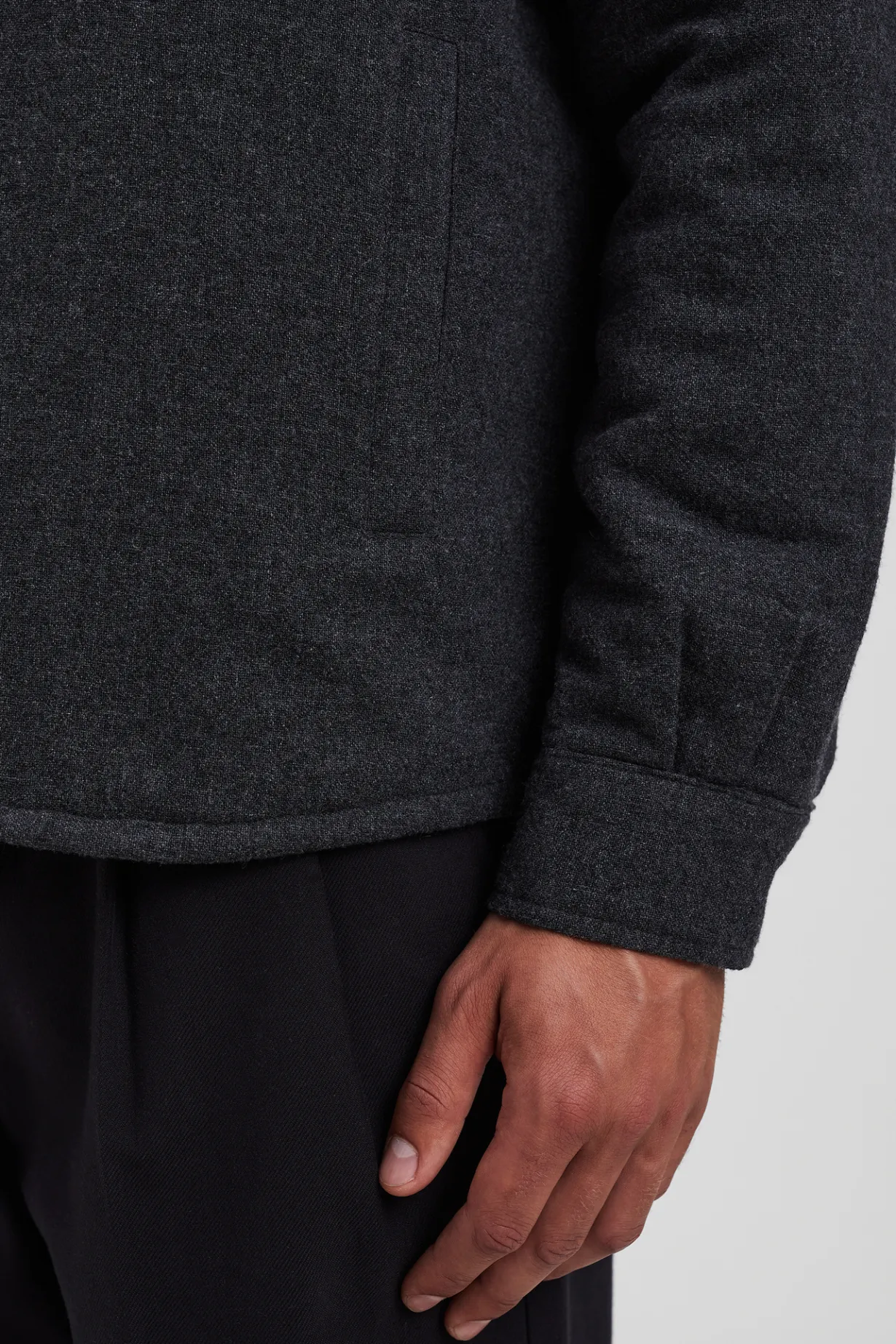 Hjalmer Insulated Wool Overshirt>Norse Projects Discount