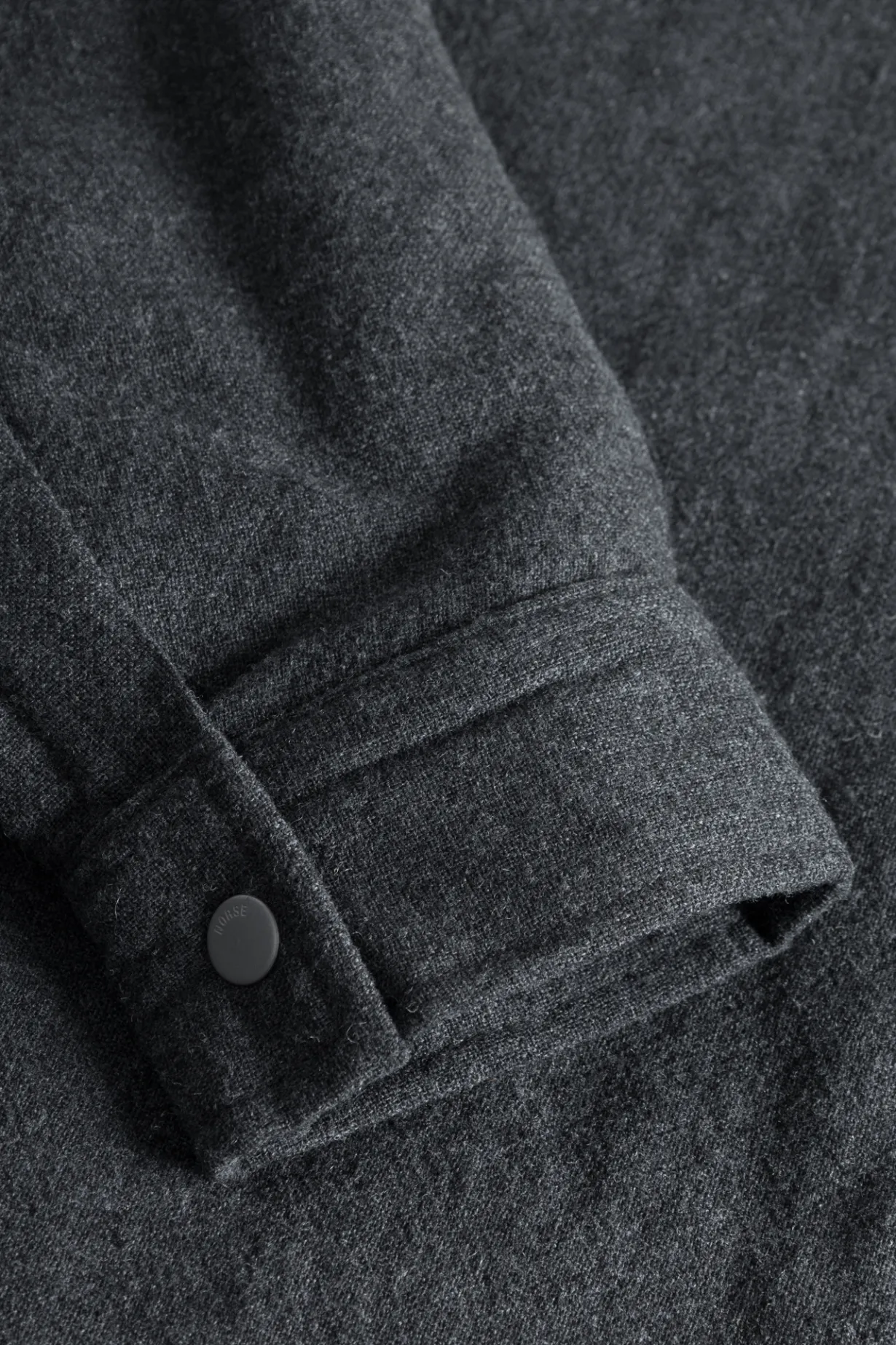 Hjalmer Insulated Wool Overshirt>Norse Projects Discount