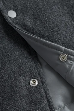 Hjalmer Insulated Wool Overshirt><noscript><img width=