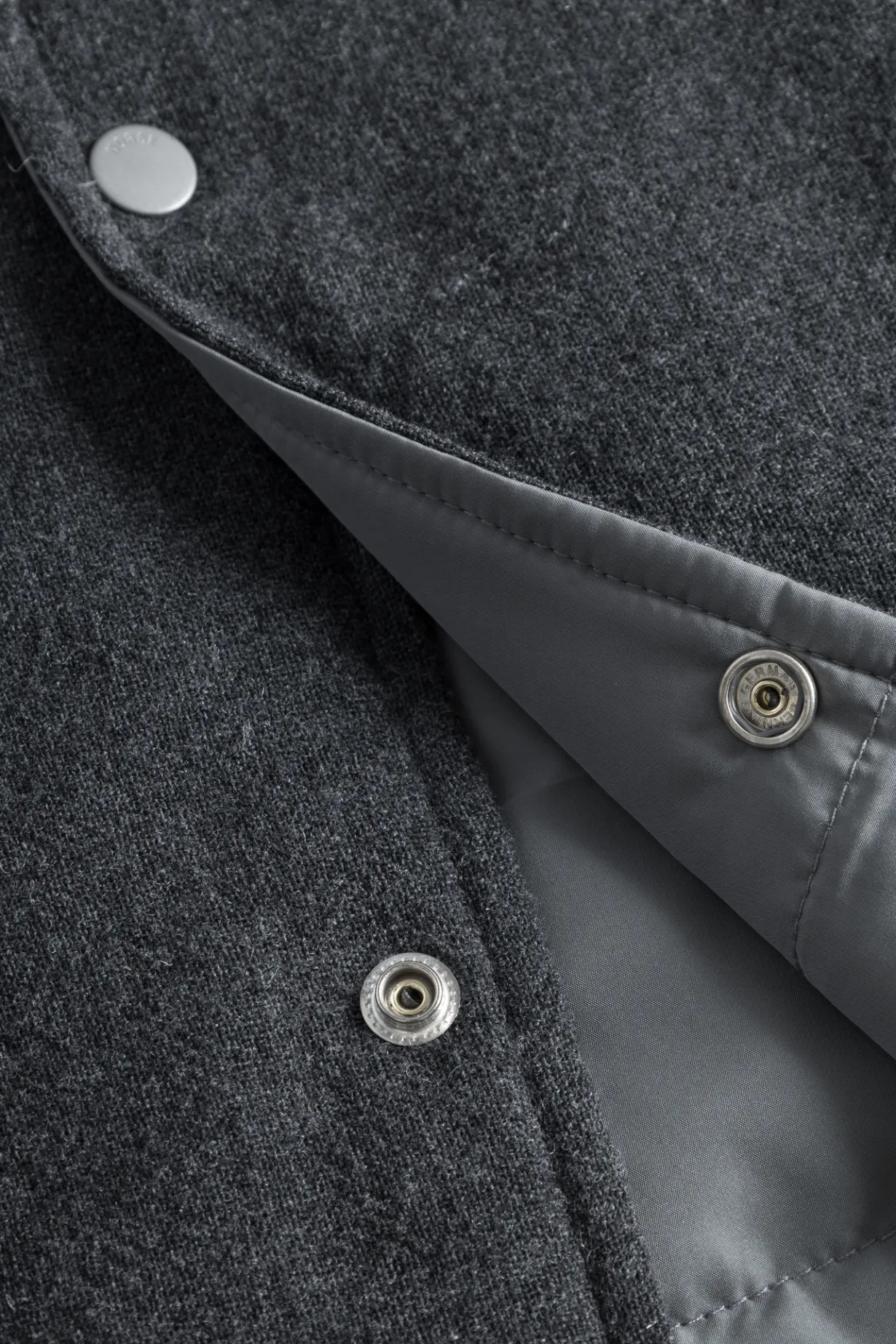 Hjalmer Insulated Wool Overshirt>Norse Projects Discount