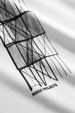 Holger Organic Interlock Tower Print T-Shirt><noscript><img width=
