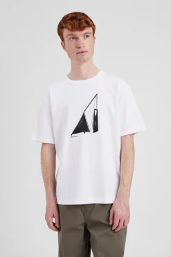 Holger Organic Interlock Hide Print T-Shirt><noscript><img width=