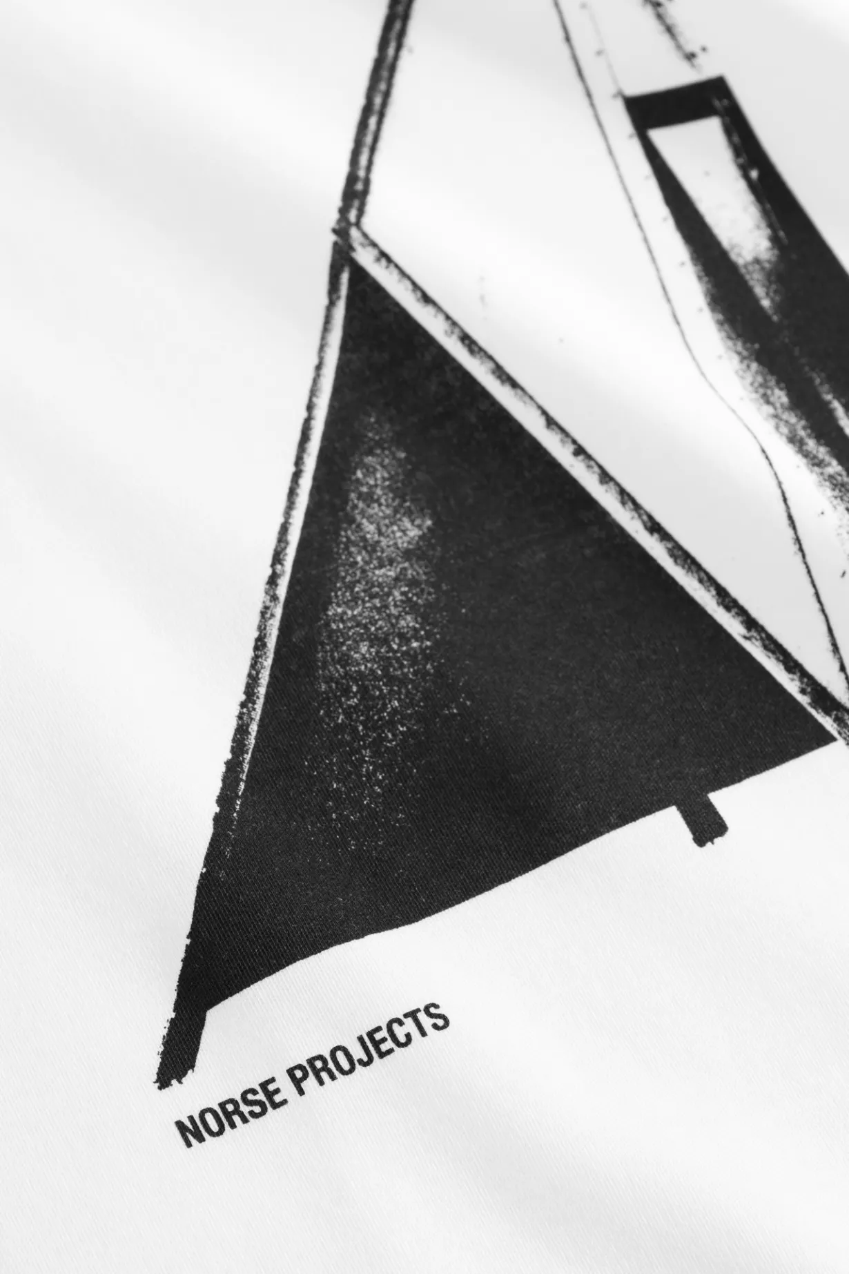 Holger Organic Interlock Hide Print T-Shirt>Norse Projects Discount