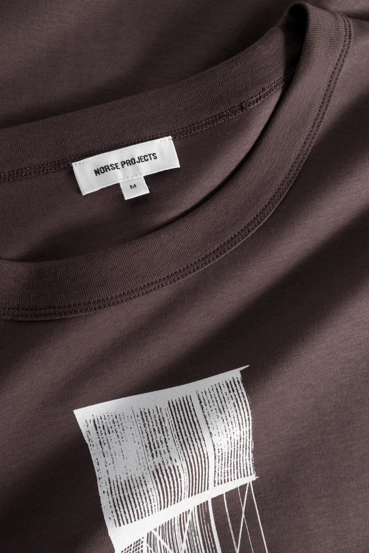 Holger Organic Interlock Tower Print T-Shirt>Norse Projects Hot