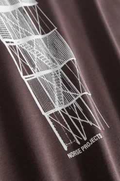 Holger Organic Interlock Tower Print T-Shirt><noscript><img width=