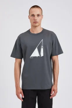 Holger Organic Interlock Hide Print T-Shirt><noscript><img width=