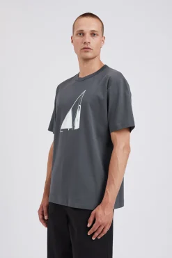Holger Organic Interlock Hide Print T-Shirt><noscript><img width=