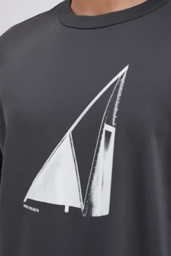 Holger Organic Interlock Hide Print T-Shirt><noscript><img width=