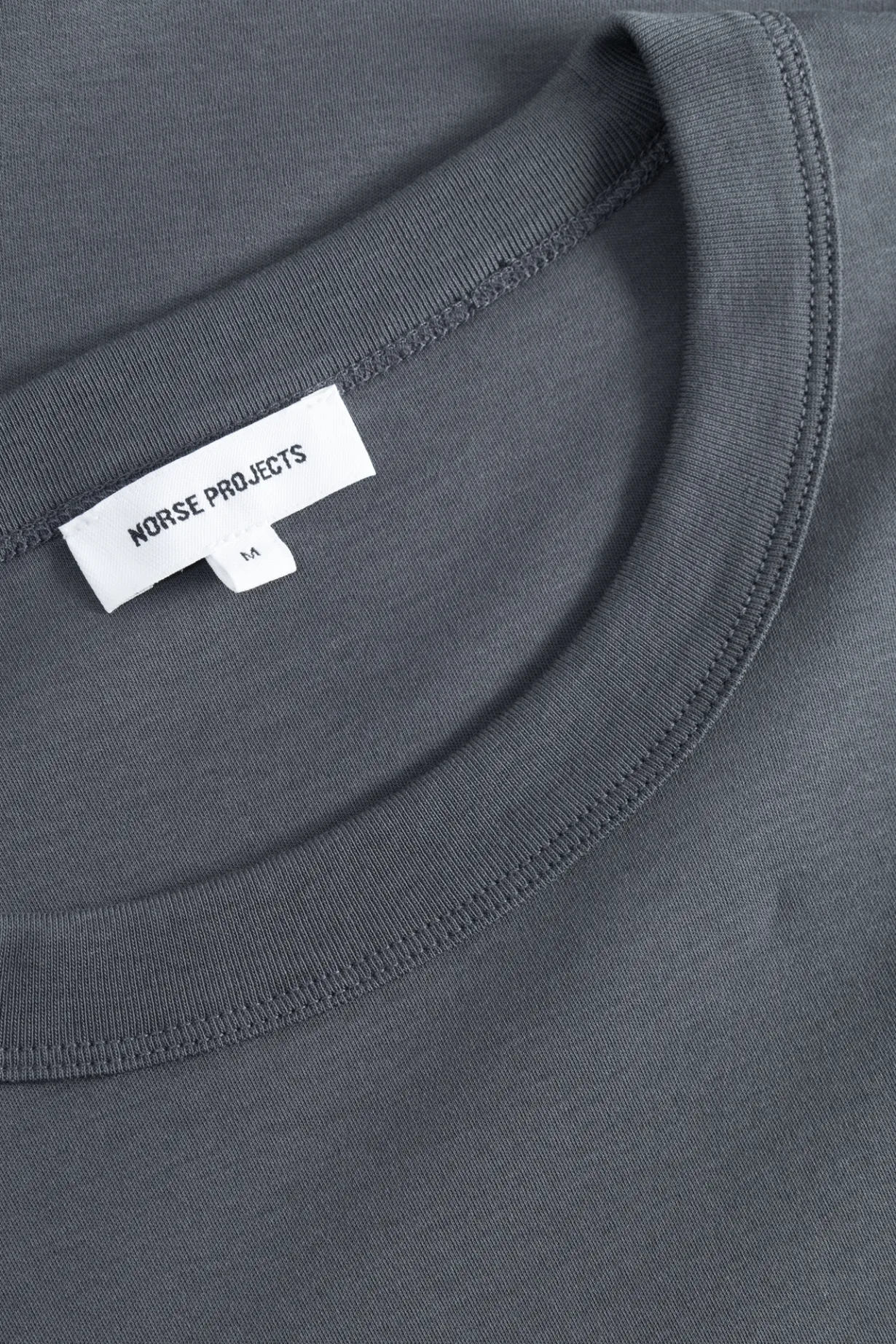 Holger Organic Interlock Hide Print T-Shirt>Norse Projects Online
