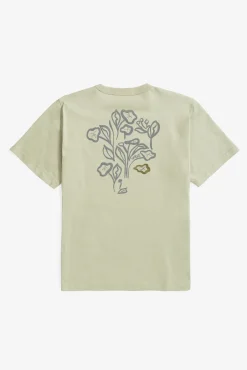 Holger Organic Poppy T-Shirt>Norse Projects Online