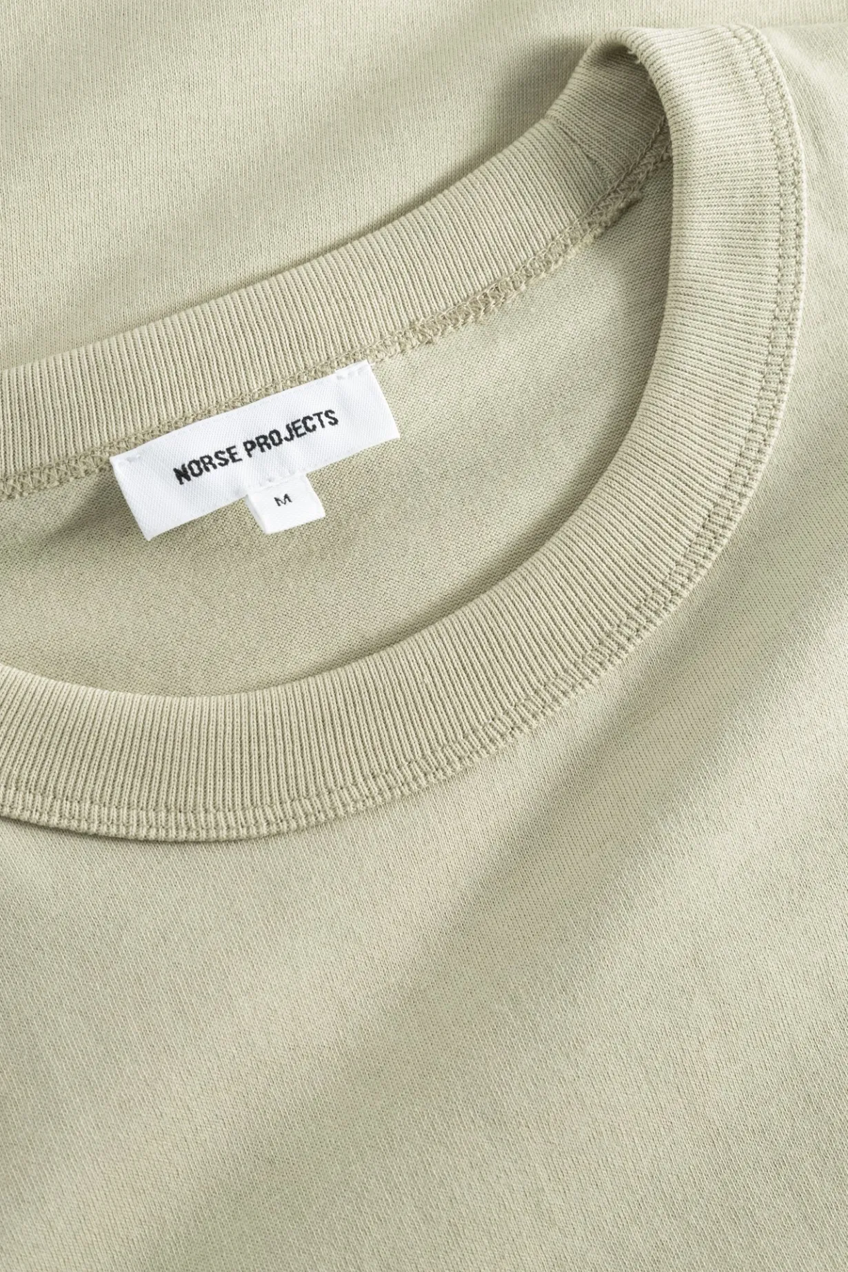Holger Organic Poppy T-Shirt>Norse Projects Online