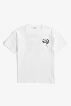 Holger Organic Poppy T-Shirt>Norse Projects