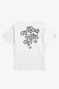 Holger Organic Poppy T-Shirt>Norse Projects