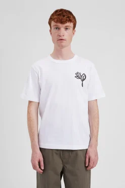Holger Organic Poppy T-Shirt><noscript><img width=