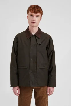 Holmen Wax Fishing Jacket><noscript><img width=