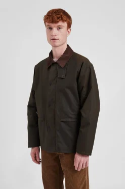 Holmen Wax Fishing Jacket><noscript><img width=