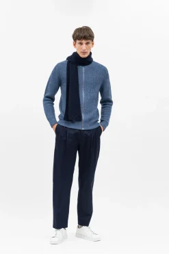 Jannik Merino Rib Scarf><noscript><img width=