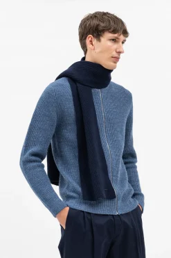 Jannik Merino Rib Scarf><noscript><img width=