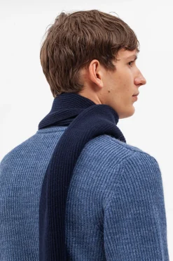 Jannik Merino Rib Scarf><noscript><img width=
