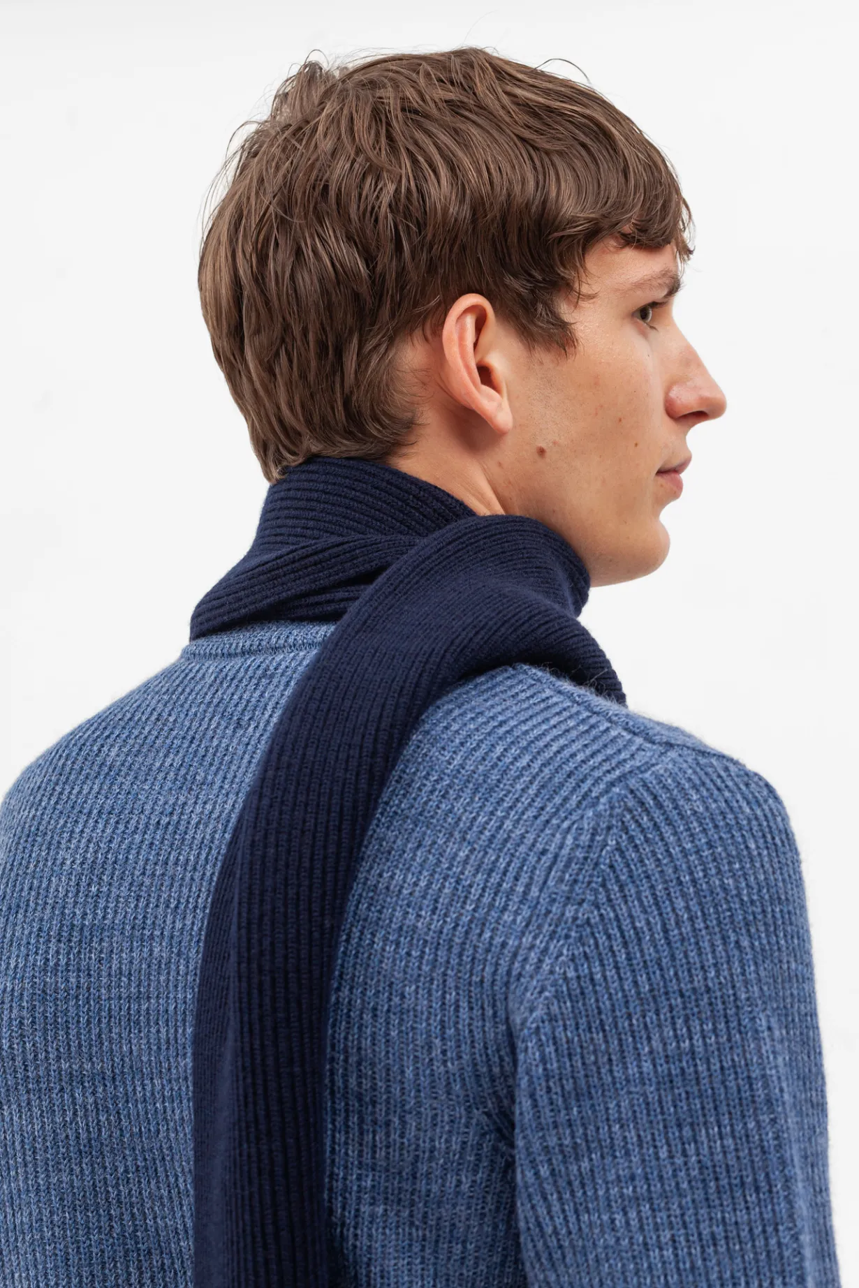 Jannik Merino Rib Scarf>Norse Projects Hot