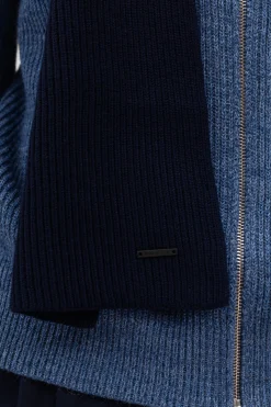 Jannik Merino Rib Scarf><noscript><img width=