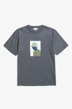 Johannes Organic Bucket Hat Print T-shirt>Norse Projects Best