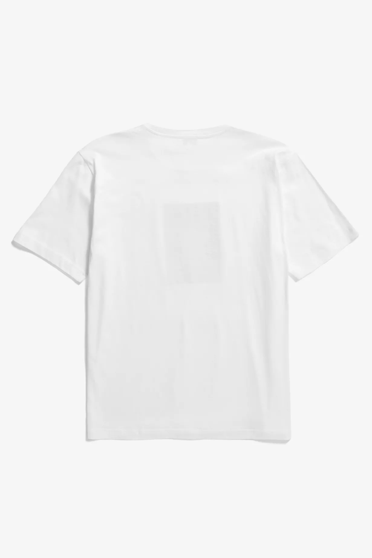 Johannes Organic Cap Print T-shirt>Norse Projects Outlet