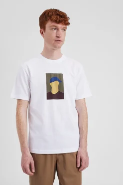 Johannes Organic Cap Print T-shirt><noscript><img width=