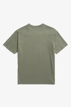 Johannes Organic NORSE Logo T-shirt>Norse Projects Hot