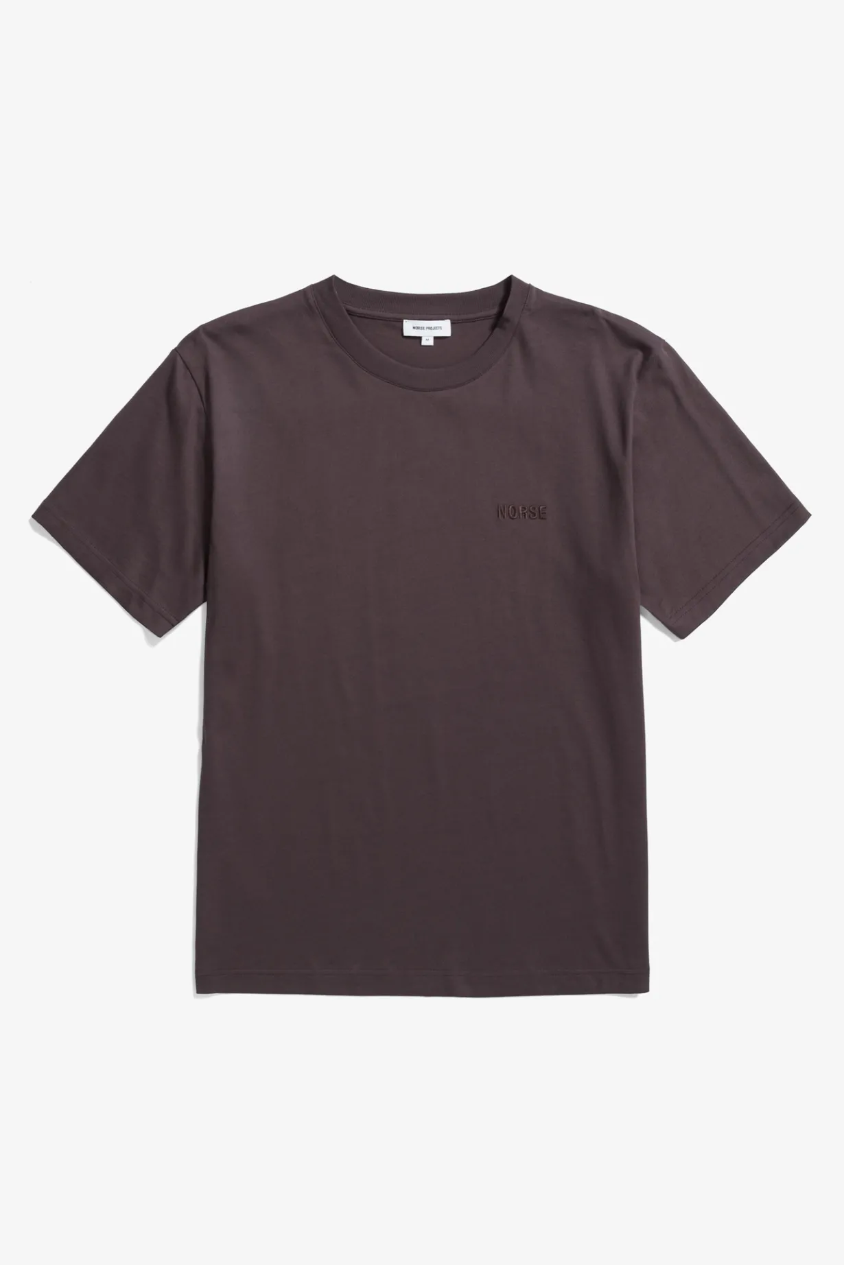 Johannes Organic NORSE Logo T-shirt>Norse Projects Sale