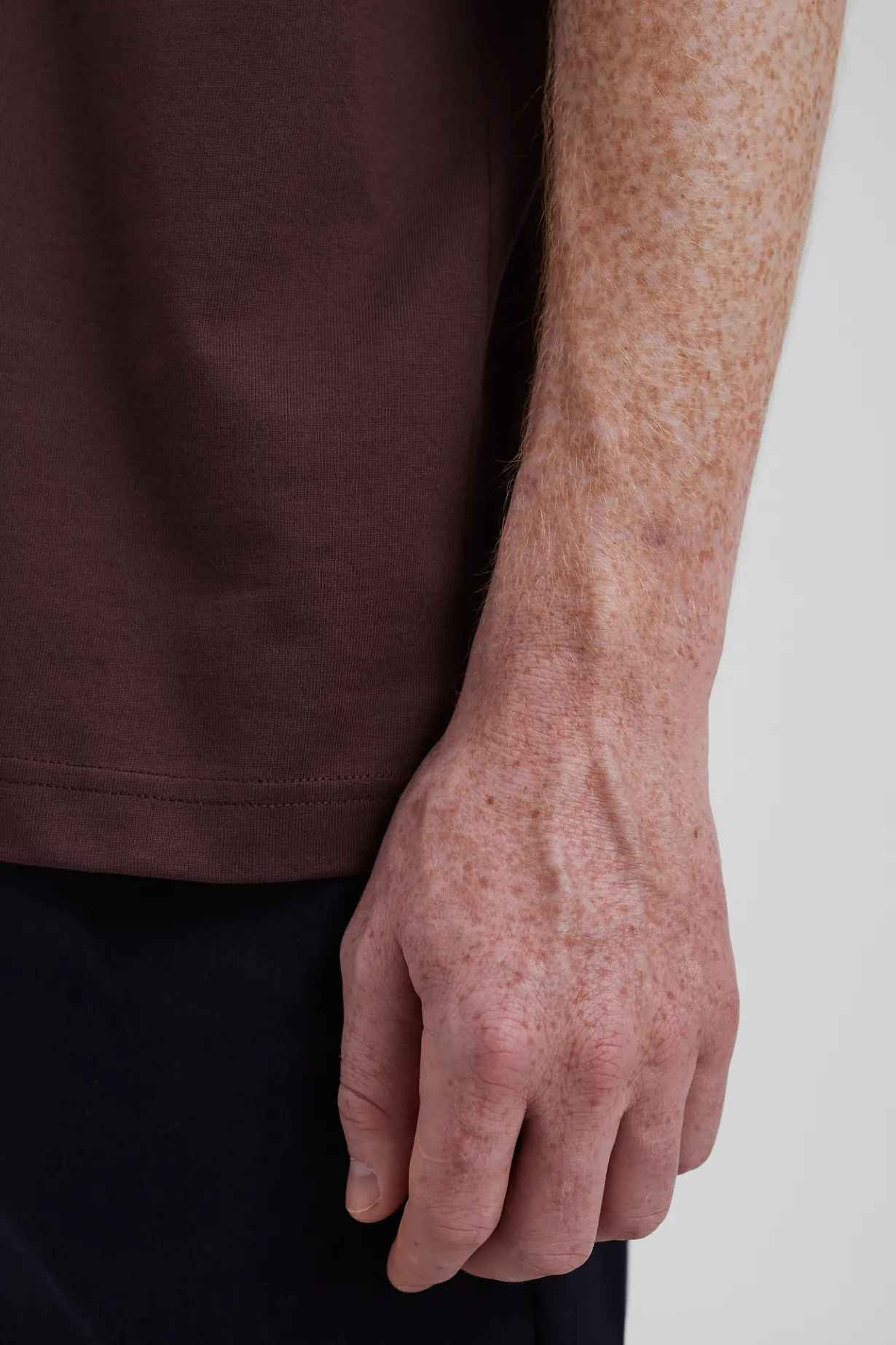 Johannes Organic NORSE Logo T-shirt>Norse Projects Sale