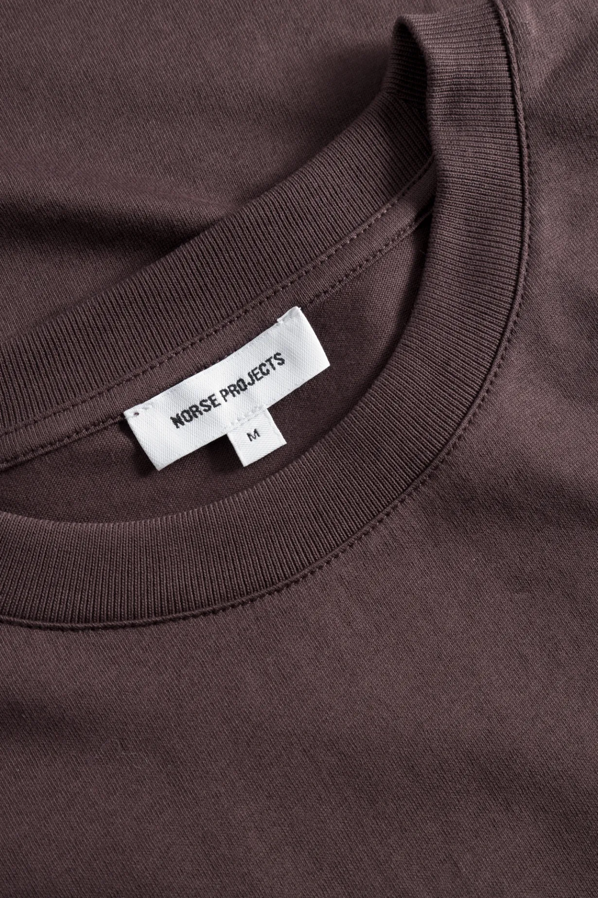 Johannes Organic NORSE Logo T-shirt>Norse Projects Sale
