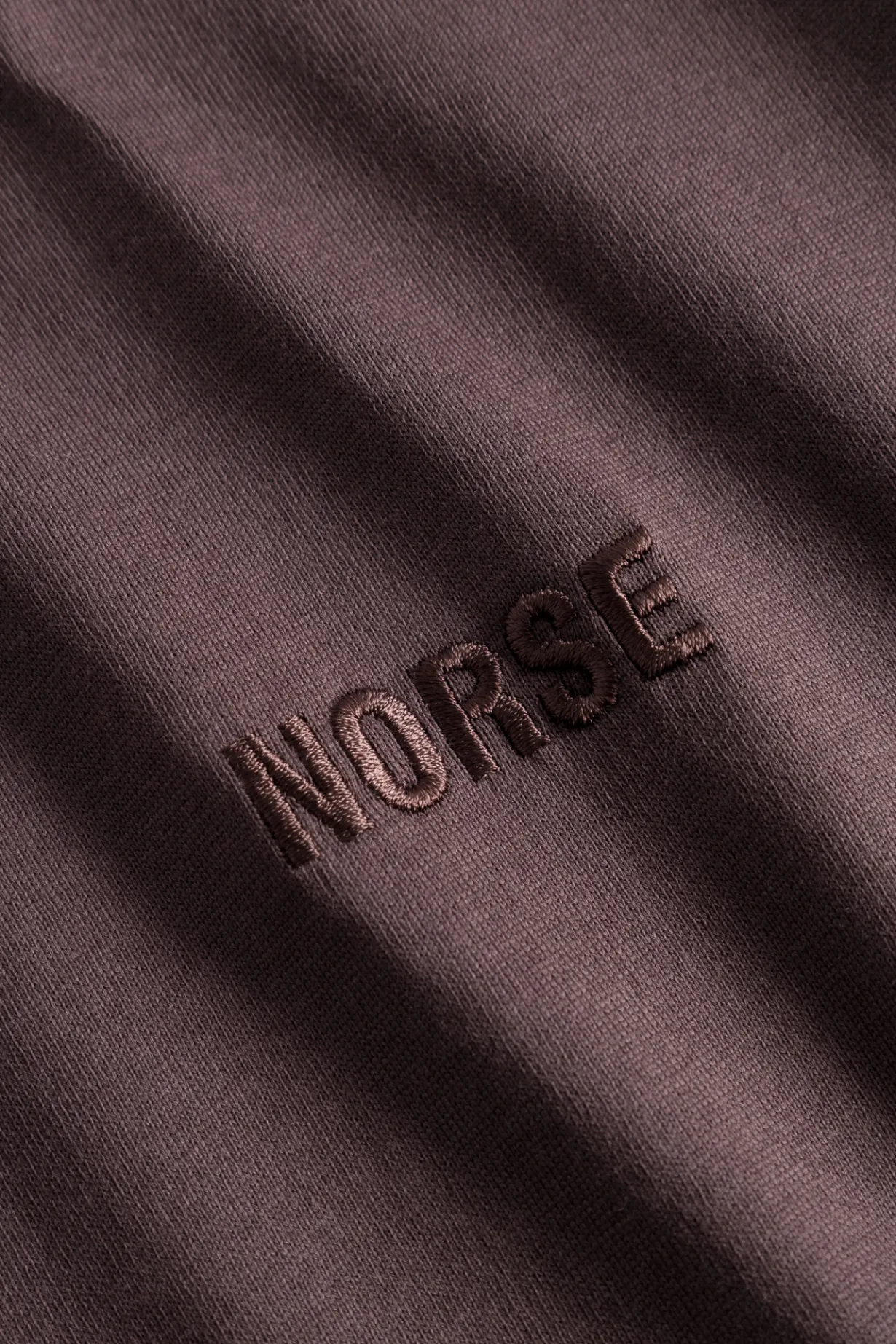 Johannes Organic NORSE Logo T-shirt>Norse Projects Sale
