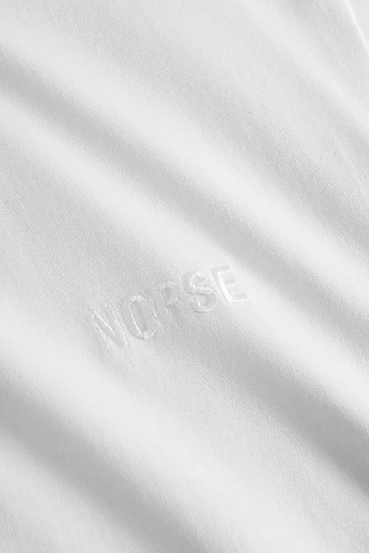 Johannes Organic NORSE Logo T-shirt>Norse Projects Online