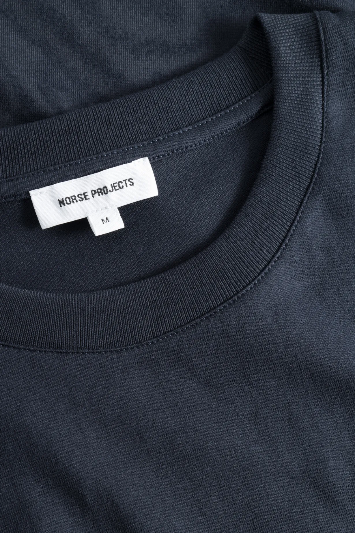 Johannes Organic NORSE Logo T-shirt>Norse Projects Online