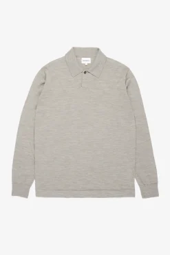 Jon Tech Merino LS Polo>Norse Projects Clearance