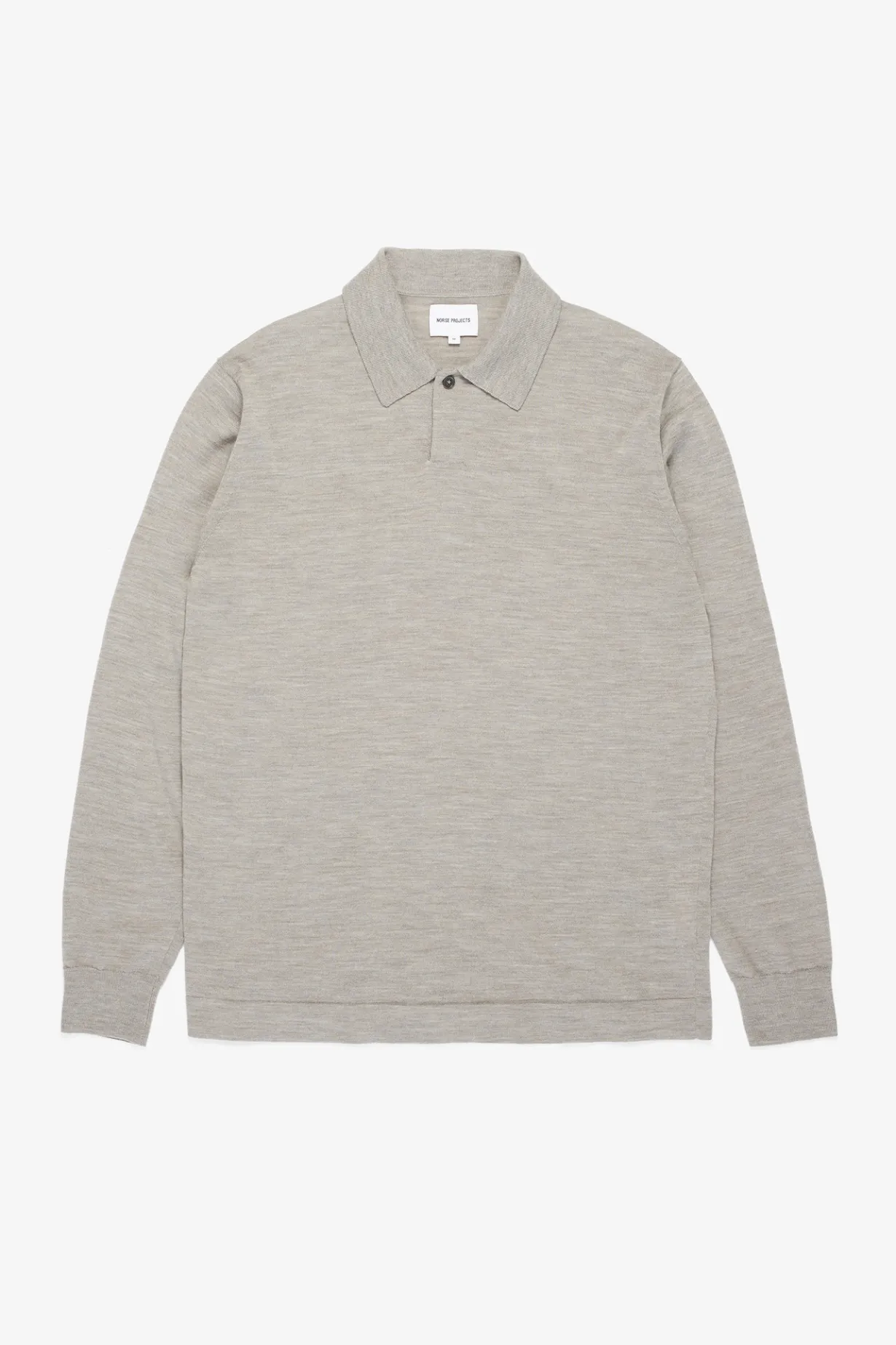 Jon Tech Merino LS Polo>Norse Projects Clearance