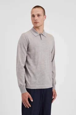 Jon Tech Merino LS Polo><noscript><img width=