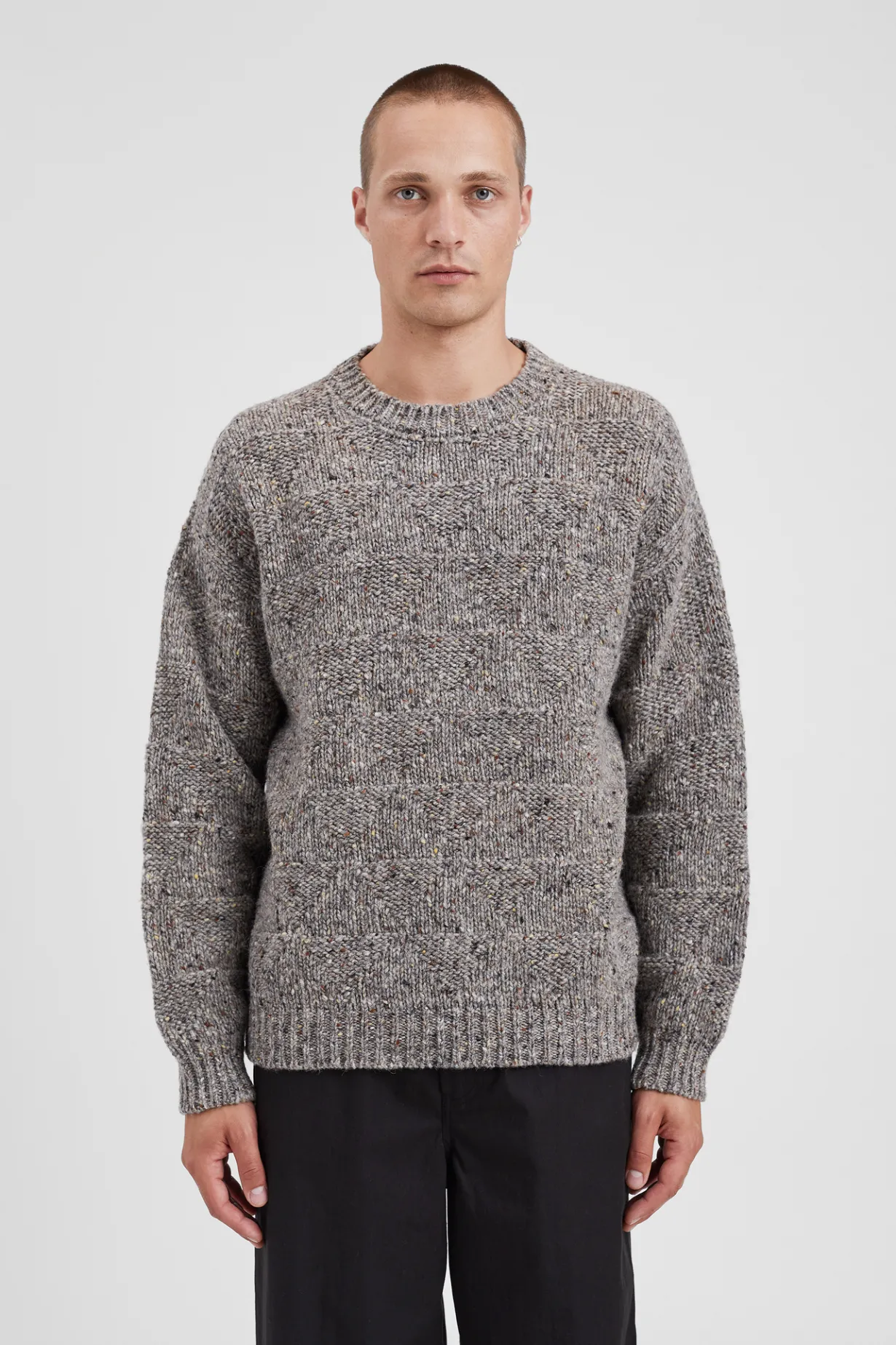 Jonas Donegal Diamond Sweater>Norse Projects Clearance