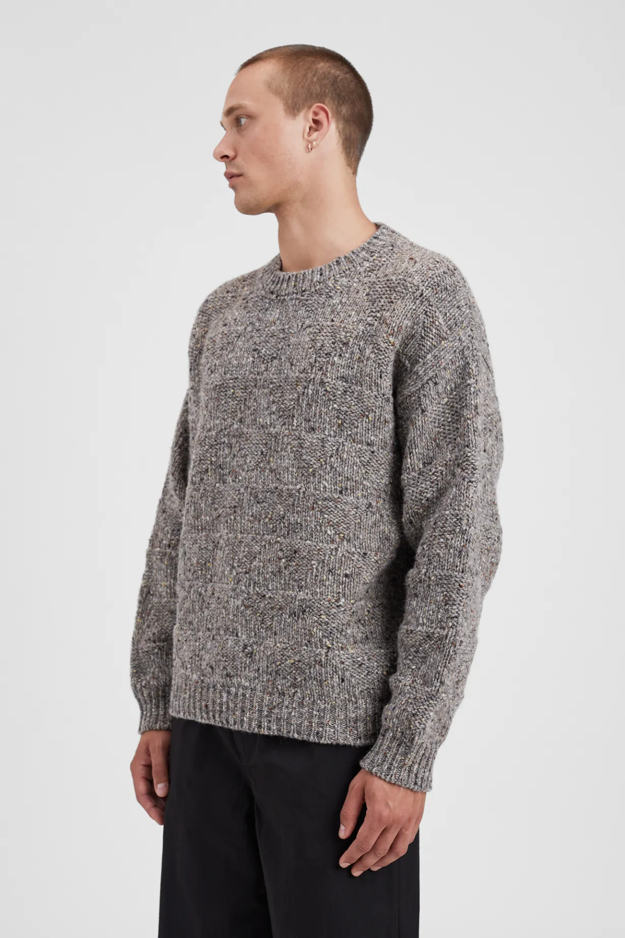 Jonas Donegal Diamond Sweater>Norse Projects Clearance