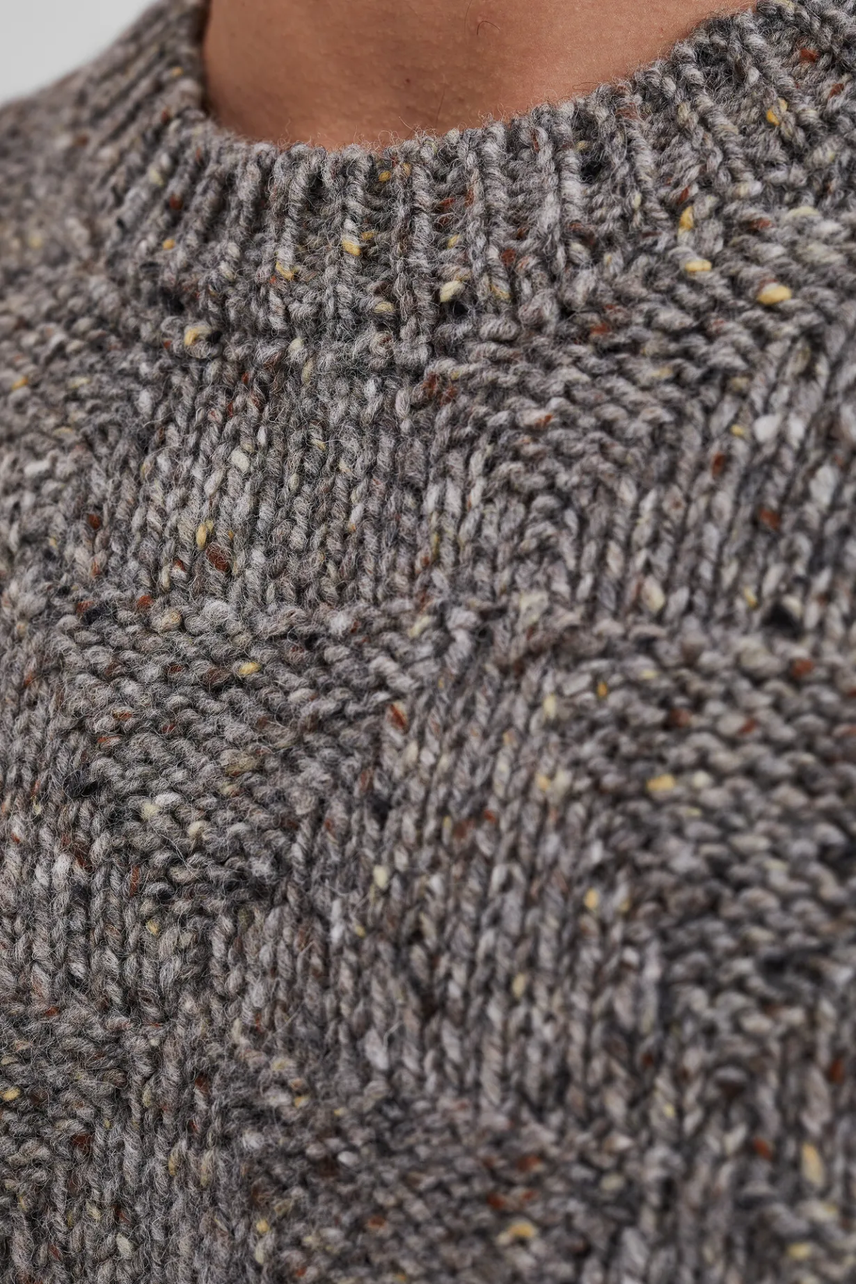 Jonas Donegal Diamond Sweater>Norse Projects Clearance