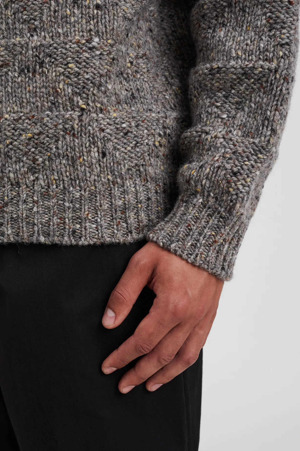 Jonas Donegal Diamond Sweater>Norse Projects Clearance